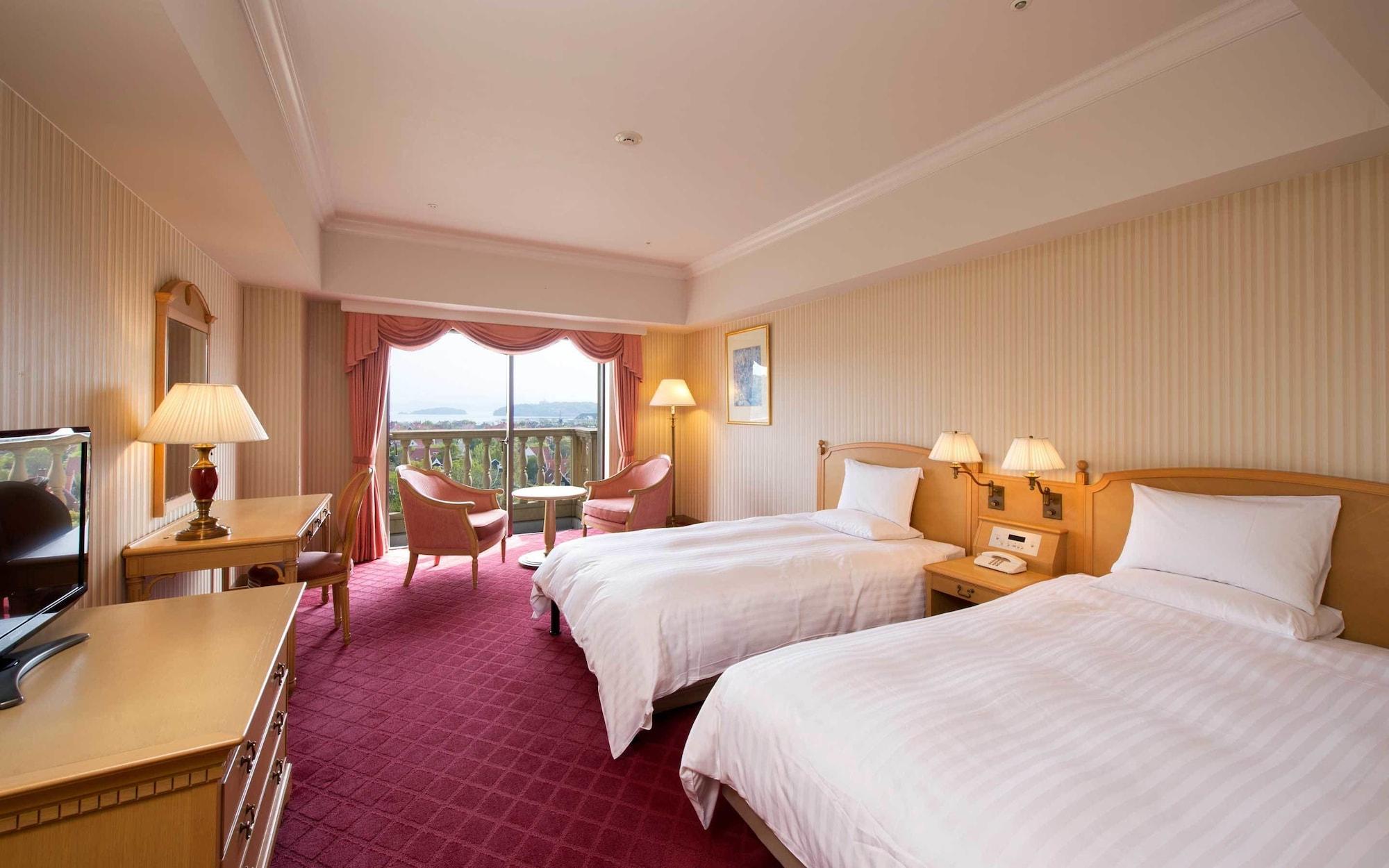 Hotel Okura Jr Huis Ten Bosch Sasebo Eksteriør bilde Deluxe Room