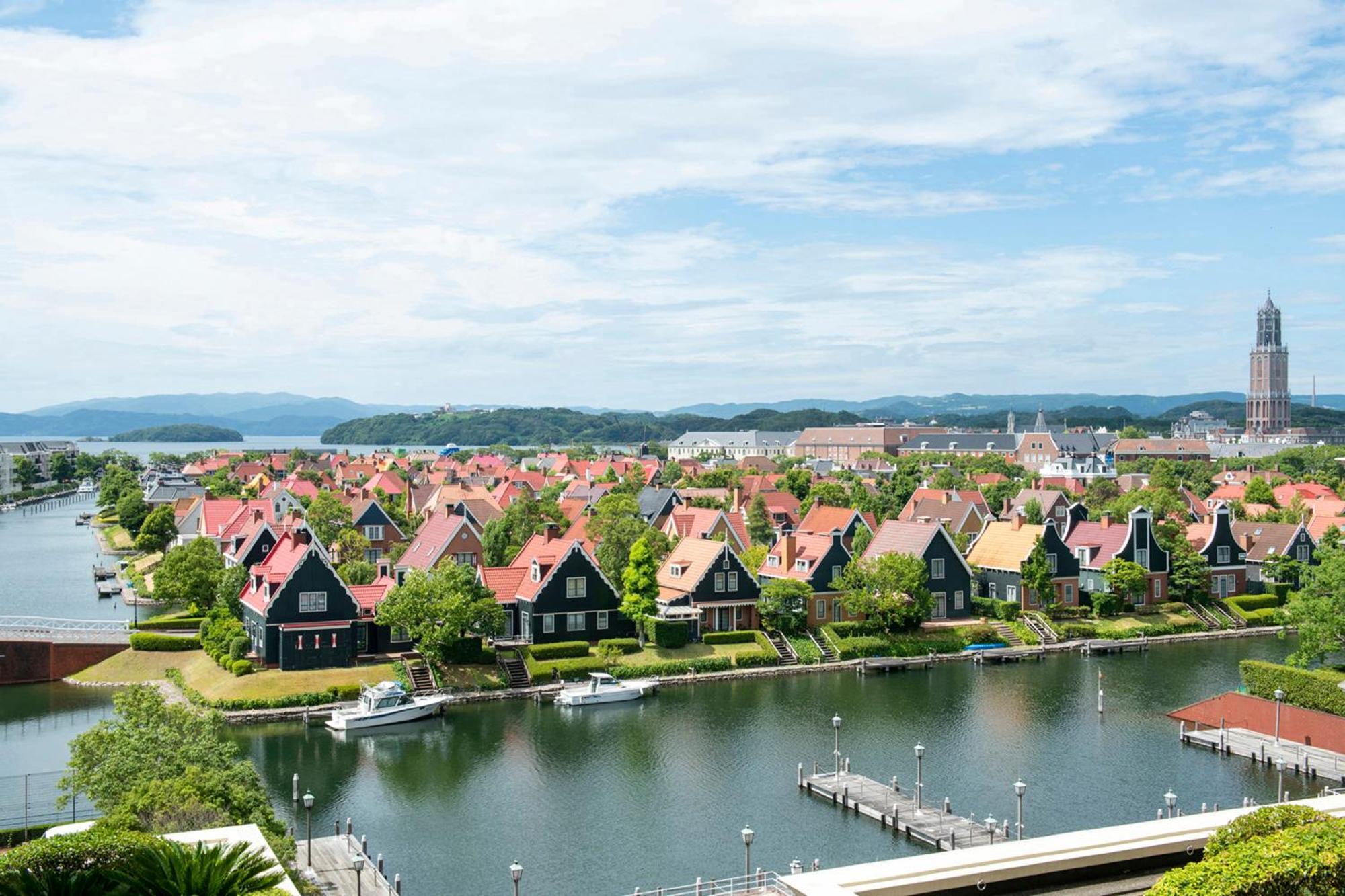 Hotel Okura Jr Huis Ten Bosch Sasebo Eksteriør bilde Huis ten Bosch