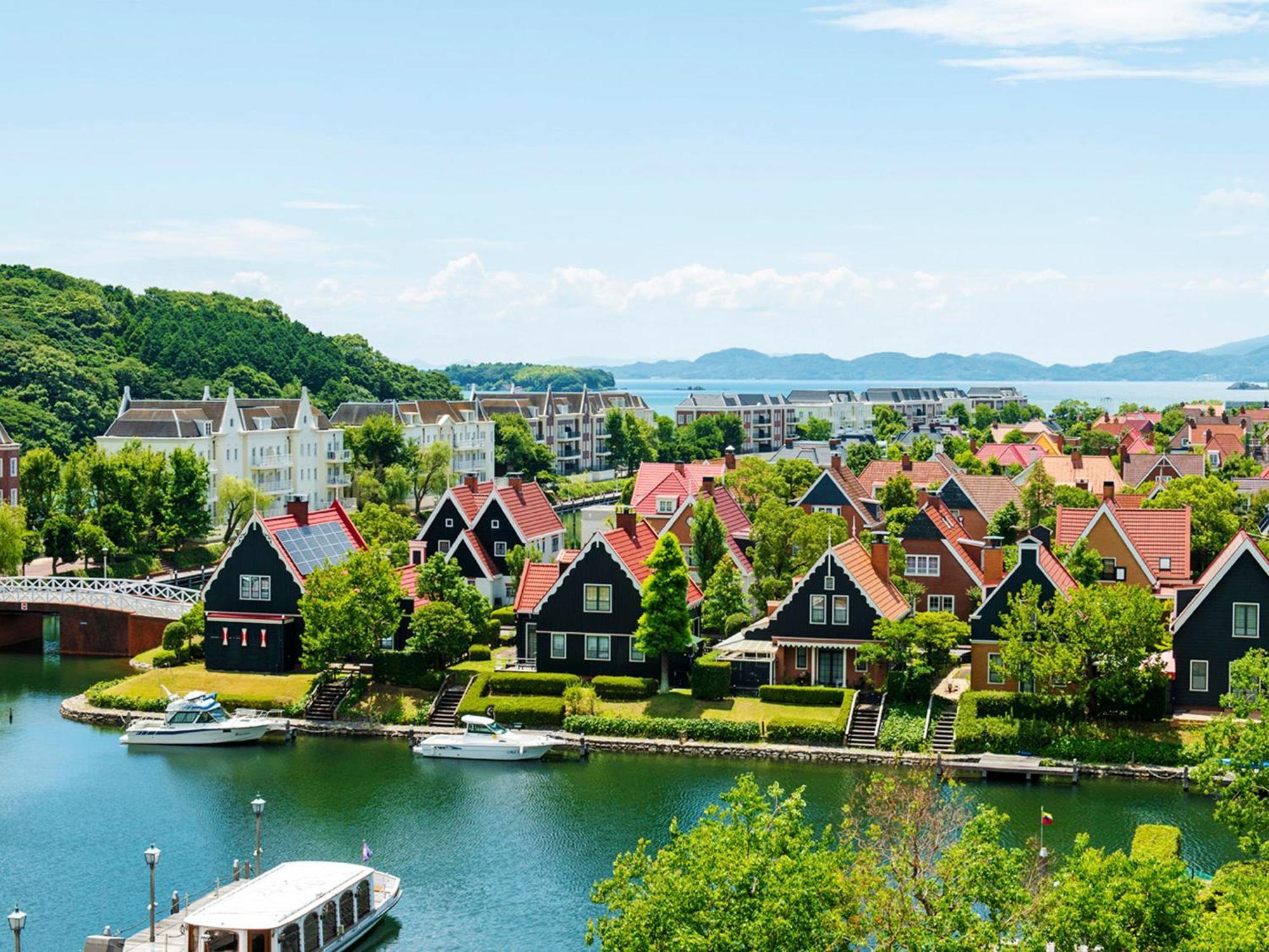 Hotel Okura Jr Huis Ten Bosch Sasebo Eksteriør bilde