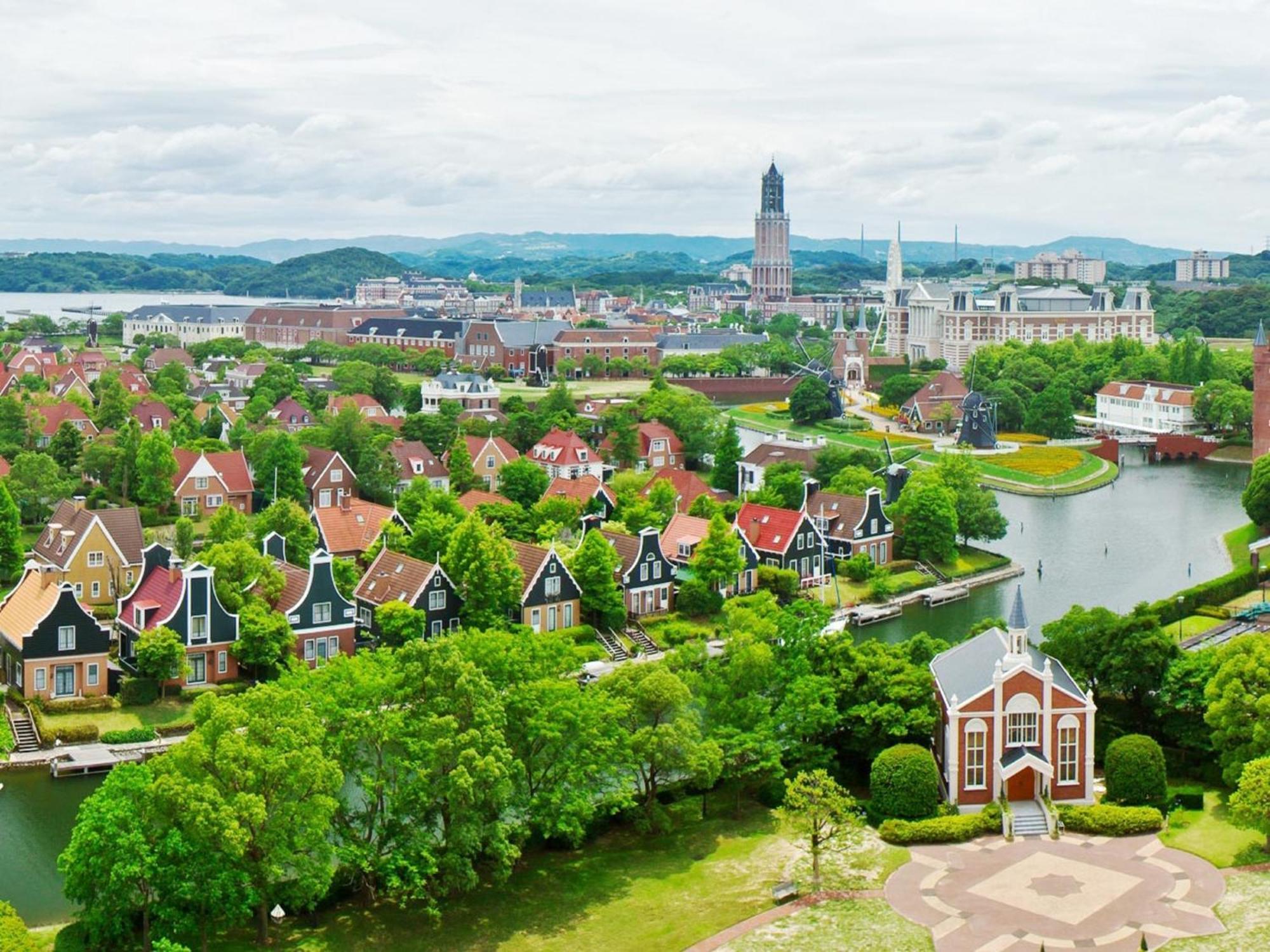 Hotel Okura Jr Huis Ten Bosch Sasebo Eksteriør bilde