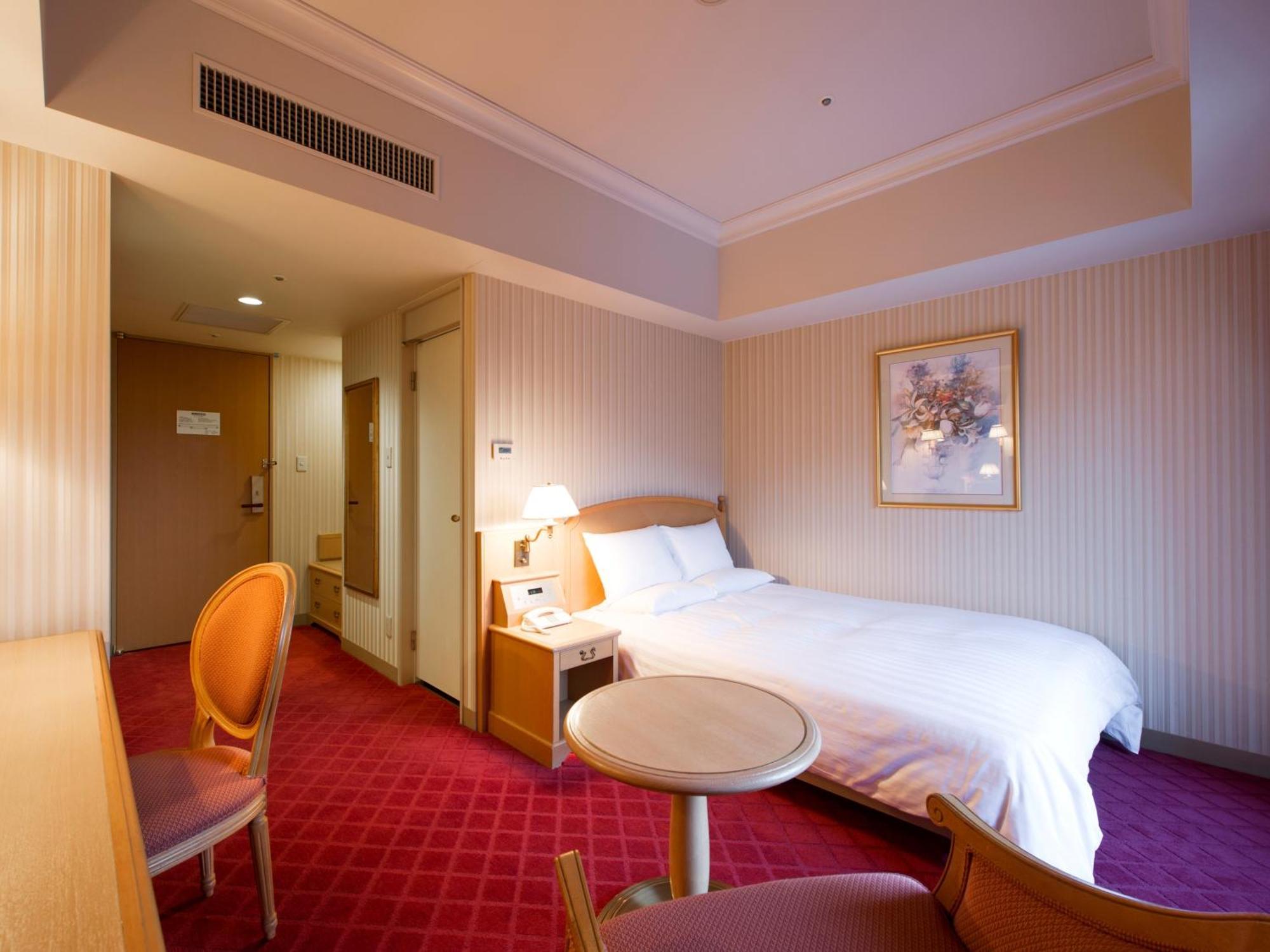 Hotel Okura Jr Huis Ten Bosch Sasebo Eksteriør bilde A room at the hotel