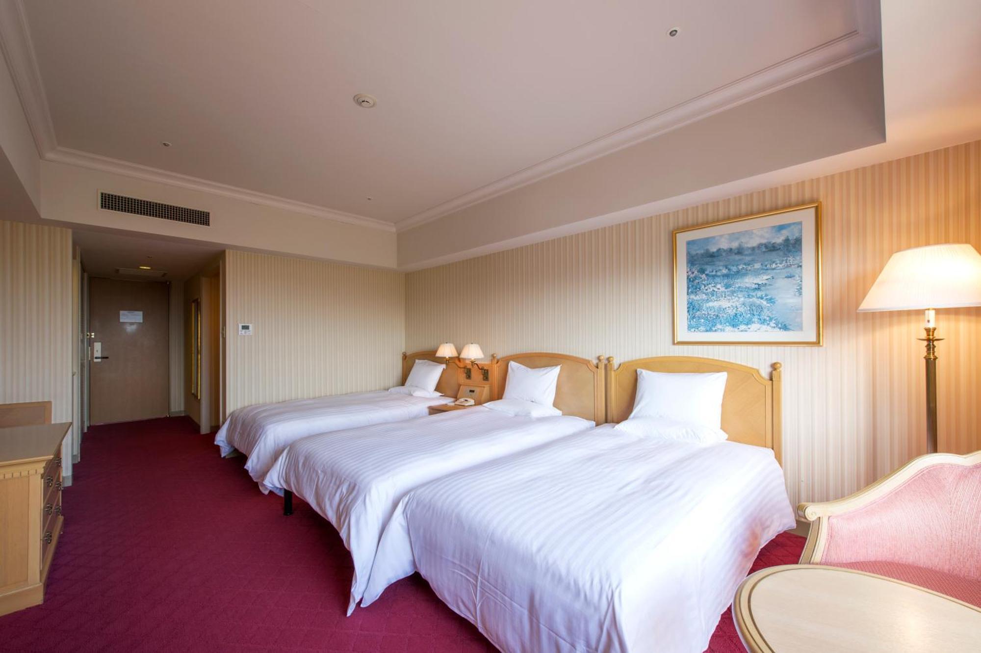 Hotel Okura Jr Huis Ten Bosch Sasebo Eksteriør bilde Deluxe Room