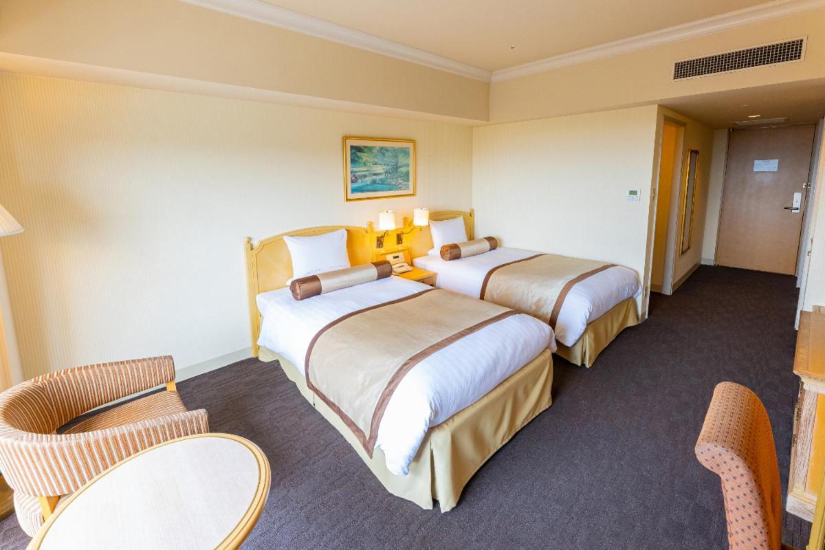Hotel Okura Jr Huis Ten Bosch Sasebo Eksteriør bilde Deluxe Room